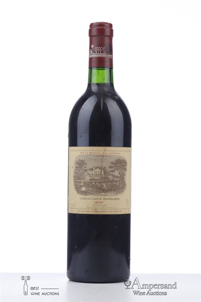 LAFITE ROTHSCHILD 1987 - Mc - 1 Bottle