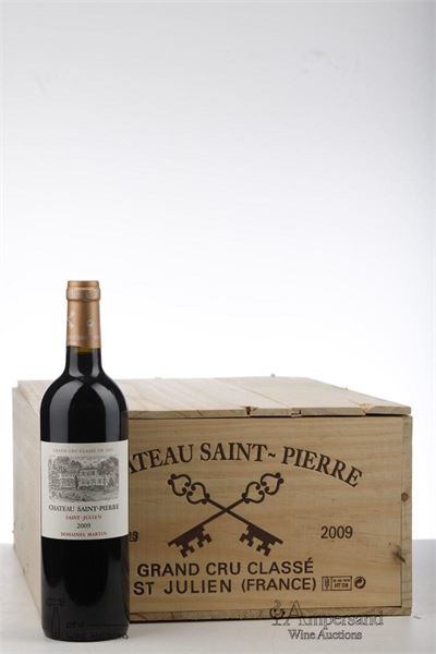 SAINT PIERRE 2009 - Mc - 12 Bottles - Owc 12
