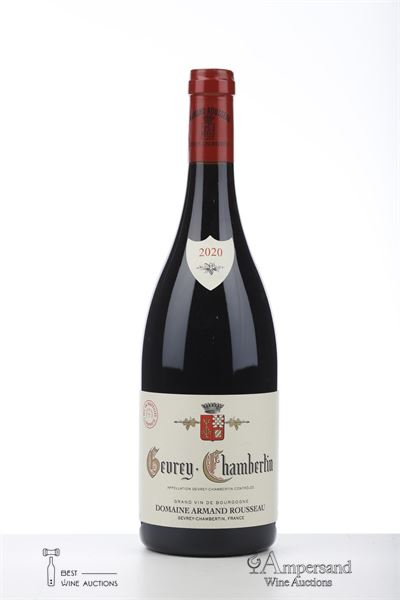 GEVREY CHAMBERTIN 2020 - Armand Rousseau - 1 Bottle