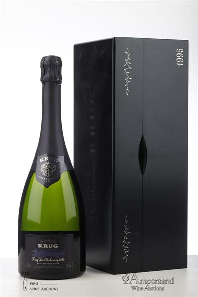 KRUG CLOS D'AMBONNAY 1995 - Krug - 1 Bottle - Owc 1