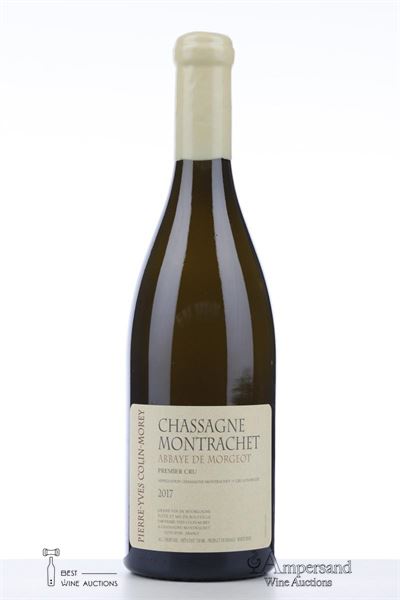 CHASSAGNE MONTRACHET BLANC ABBAYE DE MORGEOT 2017 - Pierre Yves Colin Morey - 1 Bottle