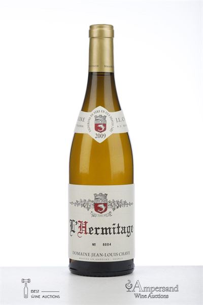 HERMITAGE BLANC 2009 - Jean Louis Chave - 1 Bottle