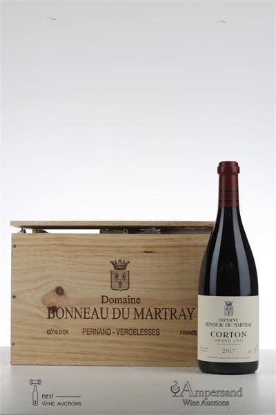 CORTON 2017 - Bonneau du Martray - 5 Bottles - Owc 6
