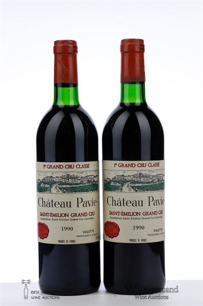 PAVIE 1990  - 2 Bottles