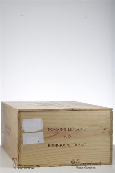 BOURGOGNE BLANC 2015 - Domaine Leflaive - 12 Bottles - Owc 12