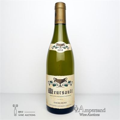 MEURSAULT 2018 - Coche Dury - 1 Bottle