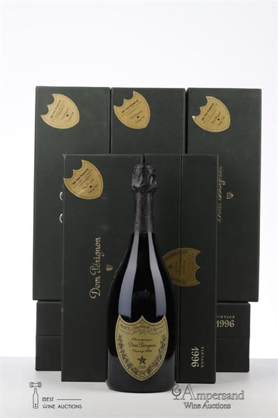 DOM PERIGNON 1996 - Moet et Chandon - 6 Bottles - Oc 1