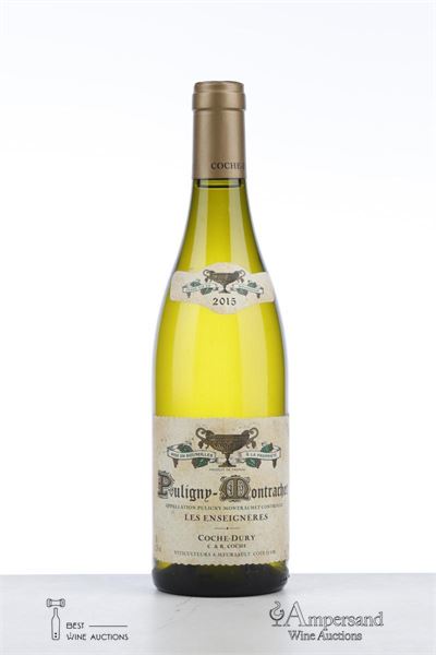 PULIGNY MONTRACHET LES ENSEIGNERES 2015 - Coche Dury - 1 Bottle