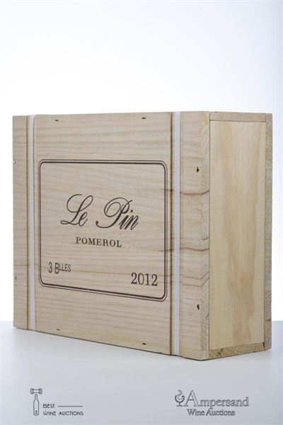 LE PIN 2012 - Mc - 3 Bottles - Owc 3
