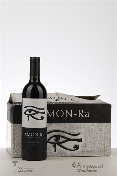 AMON RA 2004 - Ben Glaetzer - 6 Bottles - Oc 6