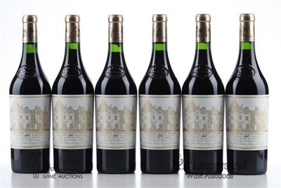 HAUT BRION 1987 - 12 Bottles - Owc 12