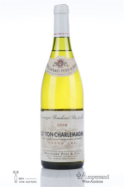 CORTON CHARLEMAGNE 1998 - Bouchard - 1 Bottle
