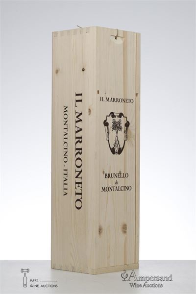 BRUNELLO DI MONTALCINO 2015 - Il Marroneto - 1 Magnum