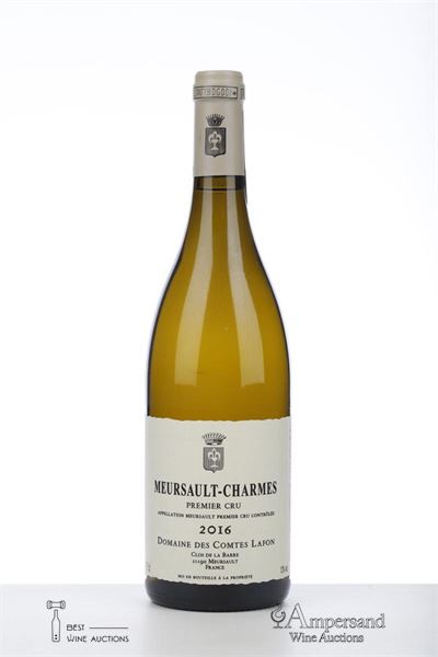 MEURSAULT CHARMES 2016 - Comtes Lafon - 1 Bottle