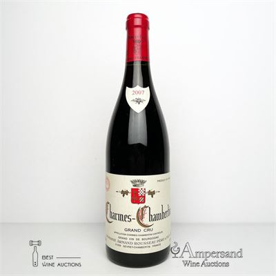 CHARMES CHAMBERTIN 2007 - Armand Rousseau - 1 Bottle