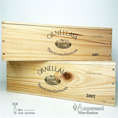 ORNELLAIA 2007 - Tenuta dell'Ornellaia e Masseto - 2 Magnums - Owc 1