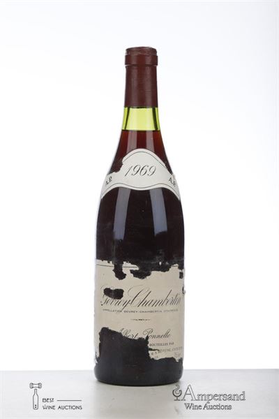 GEVREY CHAMBERTIN 1969 - Albert Ponnelle - 1 Bottle
