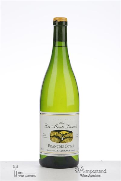 SANCERRE LES MONTS DAMNES 2002 - Francois Cotat - 1 Bottle