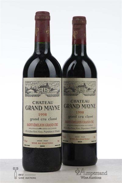GRAND MAYNE 1998 - Mc - 2 Bottles