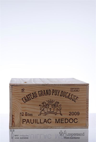 GRAND PUY DUCASSE 2009 - 12 Bottles - Owc 12