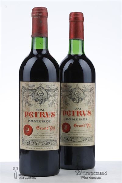 PETRUS 1974 - Mc - 2 Bottles