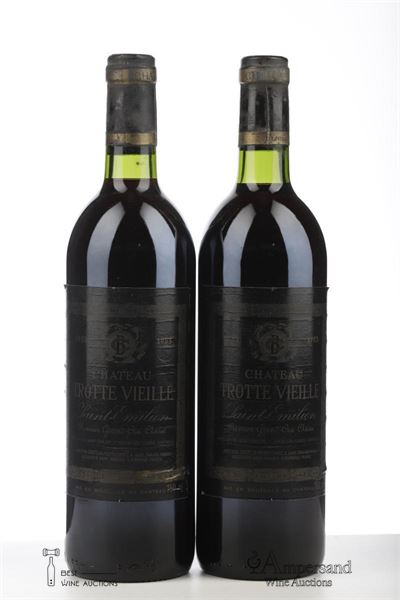 TROTTEVIEILLE 1983 - Mc - 2 Bottles