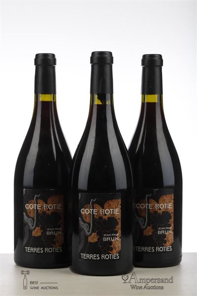 COTE ROTIE DOMAINE DES TERRES ROTIES 2009 - Jean Paul Brun - 3 Bottles