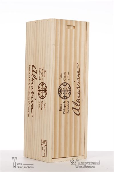ALMAVIVA 2017 - Concha y Toro - 1 Magnum - Owc 1