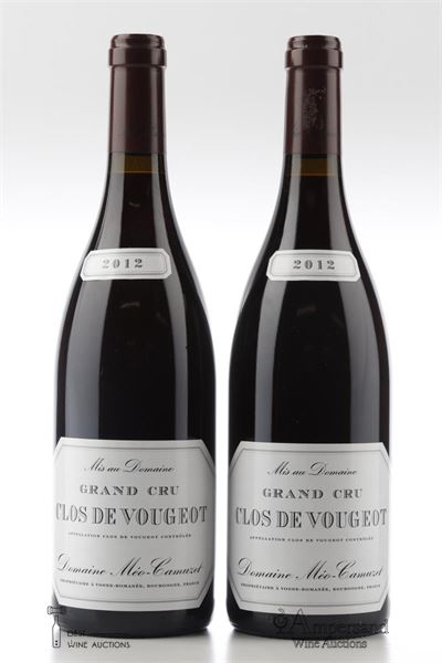 CLOS VOUGEOT 2012 - Meo Camuzet - 2 Bottles