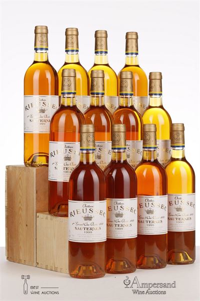 RIEUSSEC 1999 - Mc - 12 Bottles