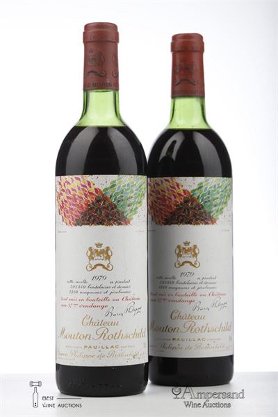 MOUTON ROTHSCHILD 1979 - Mc - 2 Bottles