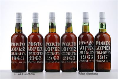 LOPEZ COLHEITA PORT 1963 - Lopez - 6 Bottles