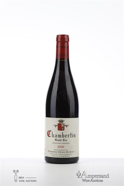 CHAMBERTIN 2006 - Denis Mortet - 1 Bottle
