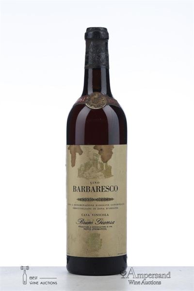 BARBARESCO RISERVA SPECIALE 1961 -  Bruno Giacosa - 1 Bottle