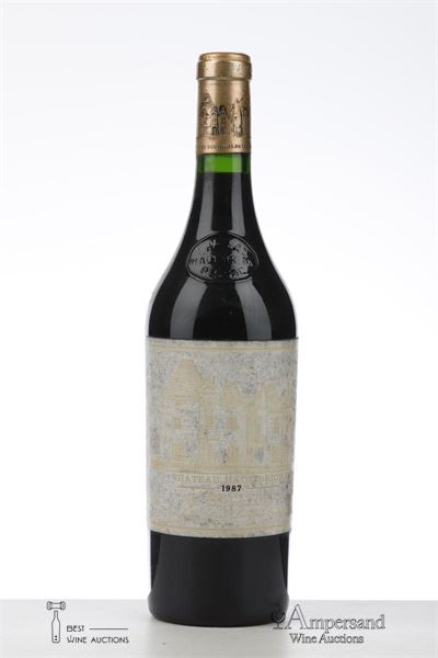 HAUT BRION 1987 - Mc - 1 Bottle