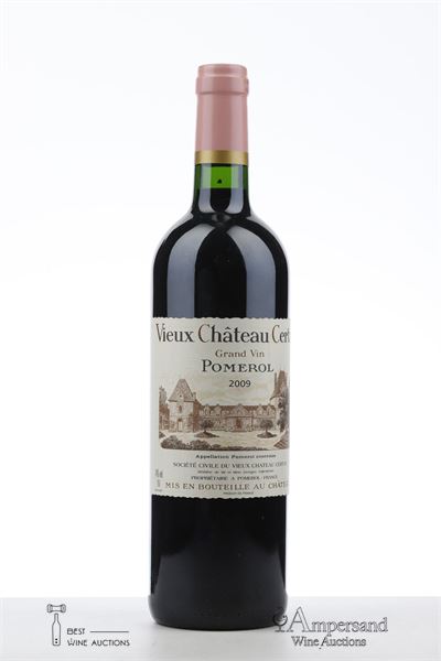 VIEUX CHATEAU CERTAN 2009 - Mc - 1 Bottle