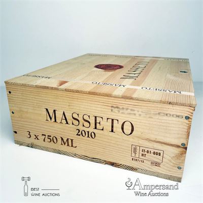 MASSETO 2010 - Tenuta dell'Ornellaia e Masseto - 3 Bottles - Owc 3