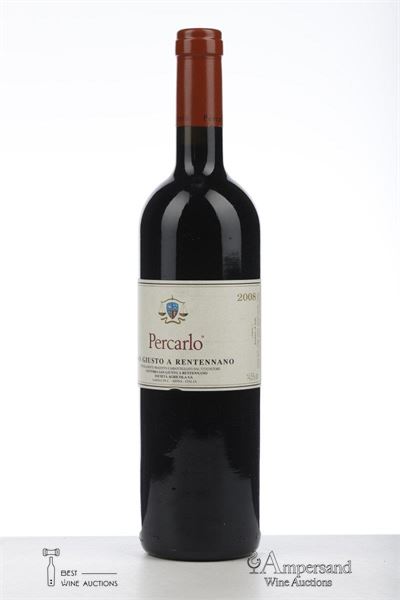 PERCARLO 2008 - San Giusto a Rentennano - 1 Bottle