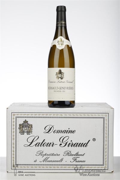 MEURSAULT GENEVRIERES 2016 - Latour Guiraud - 5 Bottles - Oc 6