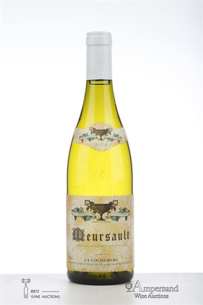 MEURSAULT 2006 - Coche Dury - 1 Bottle
