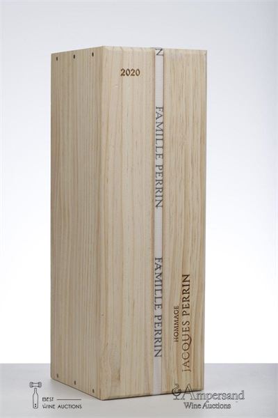 CHATEAUNEUF DU PAPE BEAUCASTEL HOMMAGE A JACQUES PERRIN 2020 - Beaucastel - 1 Magnum - Owc 1