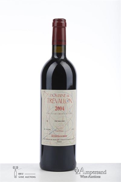 DOMAINE DE TREVALLON 2004 - Mc - 1 Bottle