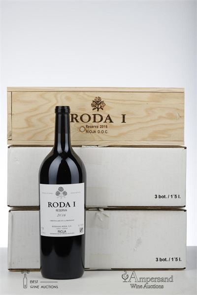 RODA I RESERVA 2016 - Bodegas Roda - 6 Magnums - 2*Owc 3