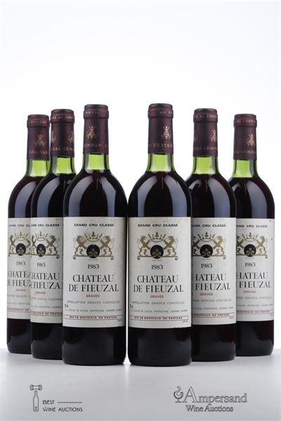 FIEUZAL 1983 - Mc - 6 Bottles