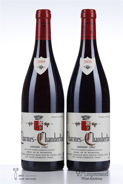 CHARMES CHAMBERTIN 2009 - Armand Rousseau - 2 Bottles