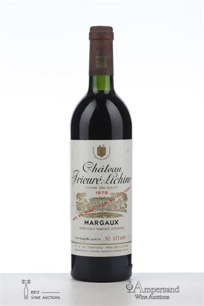 PRIEURE LICHINE 1979 - Mc - 1 Bottle