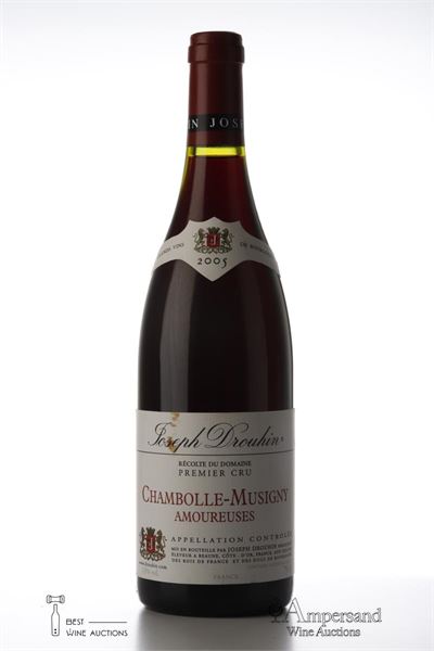 CHAMBOLLE MUSIGNY LES AMOUREUSES Joseph Drouhin 2005 - 1 Bottle