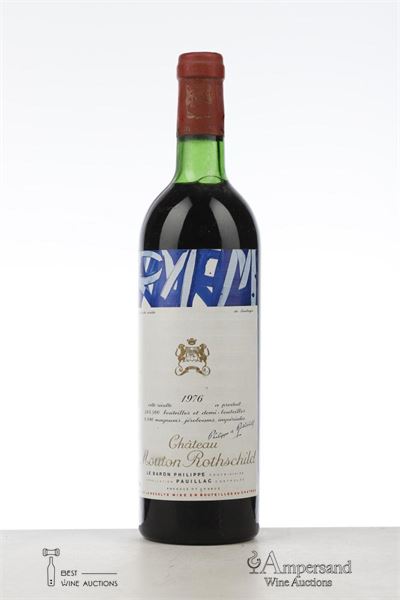 MOUTON ROTHSCHILD 1976 - Mc - 1 Bottle