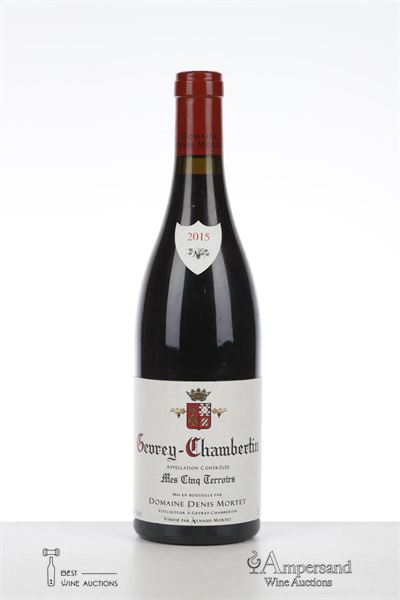GEVREY CHAMBERTIN MES CINQ TERROIRS 2015 - Denis Mortet - 1 Bottle