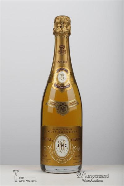CRISTAL ROEDERER 1997 - Louis Roederer - 1 Bottle
